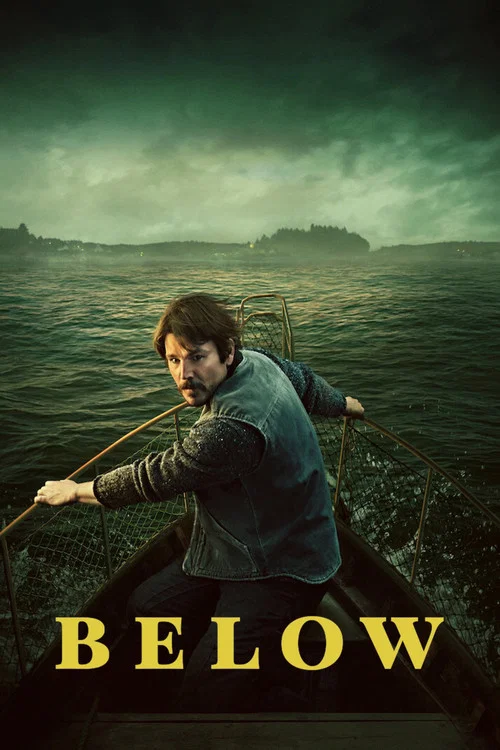 Below movie poster