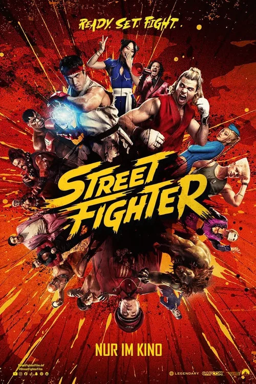 Street Fighter movie poster