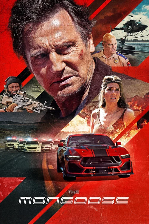 The Mongoose action movie poster