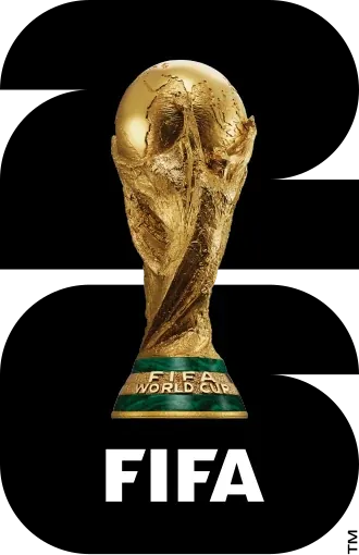World Cup football trophy poster